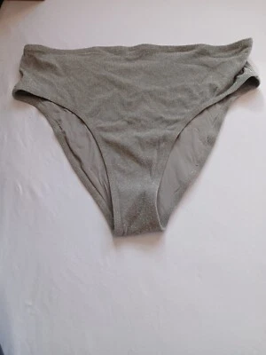 SKIMS Brillo Natación Cintura Media Parte Inferior Color Níquel Estilo SW-BKN-0108 Talla 4X G56 Foto 1 de 3