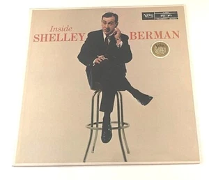 Shelly Berman - "Inside Shelly Berman" - Verve - MGV-15003 - 1959 - VG+ - Picture 1 of 6