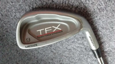Affinity TFX (Tuned Force Dynamics) Midsize # 9 Iron - Image 1 of 4