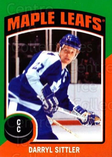 2014-15 O-Pee-Chee Stickers #25 Darryl Sittler - Image 1 of 1