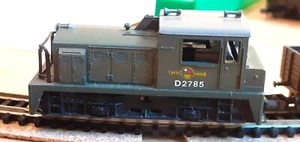 LIMA 009 HOe O N? CONTADOR DIÉSEL CALIBRE CLASE 04 D2785 - B.R. VERDE - Imagen 1 de 9