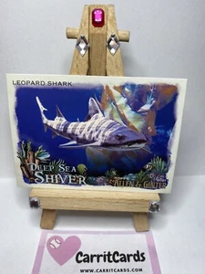 SQUALO LEOPARDO 2021 Allen & Ginter Brivido di mare profondo #DSS-12 - Foto 1 di 6