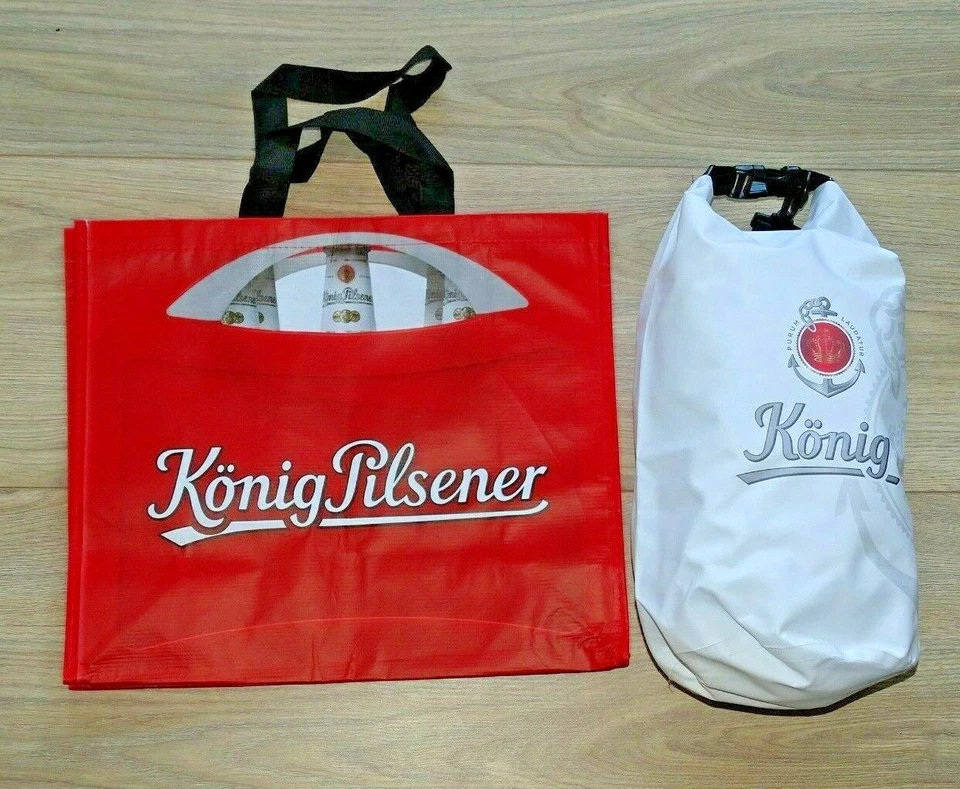 KÖPI Dry Bag + Einkaufstasche  Wasserdicht  Rollbeutel Packsack 15 L  - Bild 1 von 1