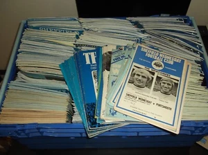 SHEFFIELD WEDNESDAY PROGRAMMES 1990-2000 - Picture 1 of 1