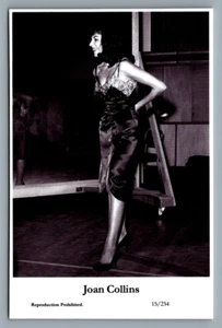 Joan Collins (C) Swiftsure 2 Postcards year 2000 modern print 15/234 & 15/236 - Picture 1 of 3