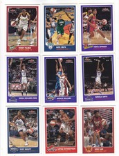 WNBA - 2001 Fleer Tradition STARS Smith, Edwards, Williams, Witherspoon, Palmer+