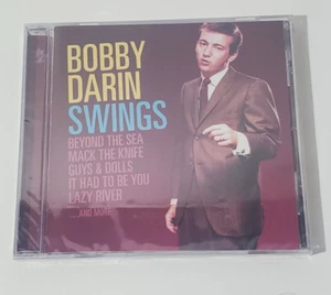 Bobby Darin Swings (Beyond The Sea, Mack The Knife Lazy River) On CD New Sealed - Picture 1 of 2