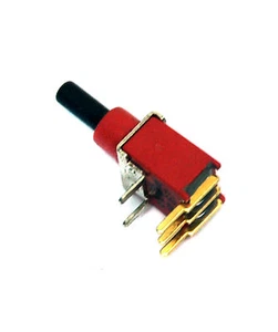 10x Sub Miniatur Drucktaster Schalter Wasserdicht IP67 3P 3A120V UL 8AS8P1A1M6CES - Bild 1 von 7