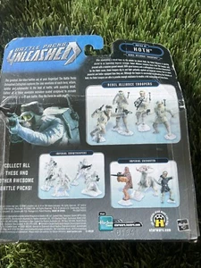 Hasbro Star Wars Battaglia Scatenata Confezione da 4 Soldati Alleanza Ribelle - Foto 1 di 6