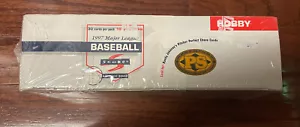 1997 Pinnacle Score PREMIUM STOCK Series 1 Baseball BOX Unopened Sealed M30 - Picture 1 of 8