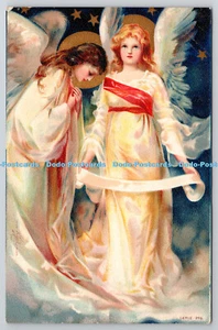 R755825 Postkarte Zwei Engel - Bild 1 von 4