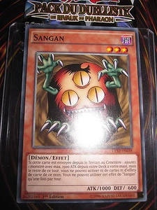 YU-GI-OH! RARE COM SANGAN DPRP-FR038 EDITION 1 FRANCAIS MINT - Picture 1 of 1