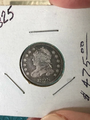 Very Nice 1825 Capped Bust 10c, Reduced! Cover
