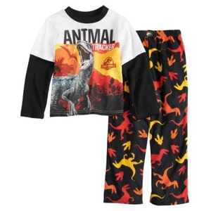Jurassic World 2-Piece Pajama Set Size 6 NWT $36 RV - Picture 1 of 1