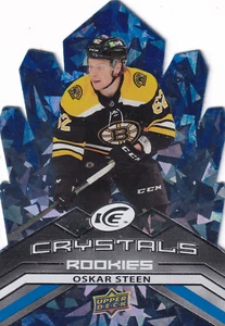 OSKAR STEEN   21-22  UPPER DECK ICE   CRYSTALS # IC-55 - Bild 1 von 1