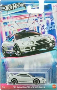 Hot Wheels 1:64 Toyota Celica GT-Four Street Scene 90s NEU OVP  I JDY83 - Bild 1 von 2