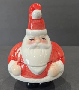 Santa Candle/Trinket & Lid (New) - Picture 1 of 13