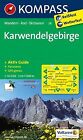 Karwendelgebirge Wanderkarte Mit Aktiv Guide Panora  Livre  Etat Tres Bon