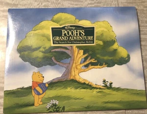 Disney Walt Disney New Sealed Pooh’s Grand Adventure Lithograph Portfolio Sealed - Picture 1 of 2