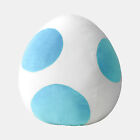 Super Mario Cushion Yoshi's Egg Light Blue Nintendo Japan Limited New