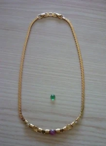 Halskette Schmuck Kette Collier Christian Dior Vintage - Bild 1 von 6