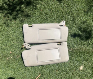 2005 2006 2007 2008 2009 Subaru Legacy Outback Sun Visor OEM Pair - Picture 1 of 5