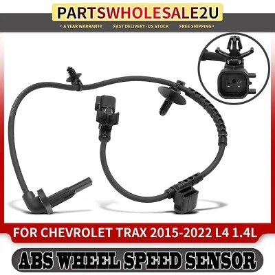 Sensor de velocidad de rueda ABS lado derecho pasajero trasero para Chevrolet Trax 2015-2022 Foto 1 de 4