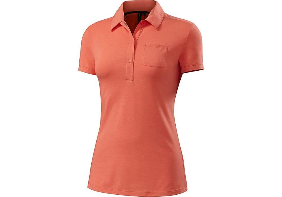 NEW Specialized Women's UTILITY POLO Drirelease Merino - Image 1 of 4