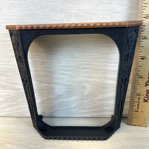 Brown / Black Podium Monster High Deadluxe School Stand Table Replacement - Picture 1 of 5