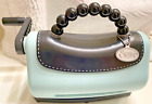 Sizzix Texture Boutique Embossing Machine Light Blue Purse Style MACHINE ONLY