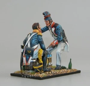 NAP0410 Voltigeur & Fusilier Playing Cards on a Drum by First Legion Miniatures - Picture 1 of 5