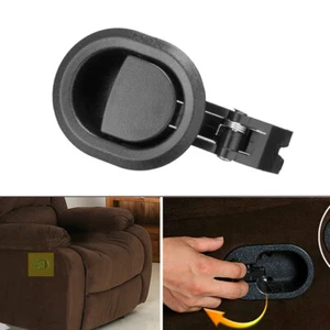 1pc Recliner Replacement Pull Handle Chair Sofa Couch Release Lever Universal - Picture 1 of 12