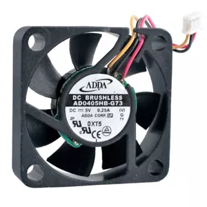 AD0405HB-G73 40mm DC5V 0.25A 3pin cooling fan axial flow fan for power switch - Picture 1 of 4