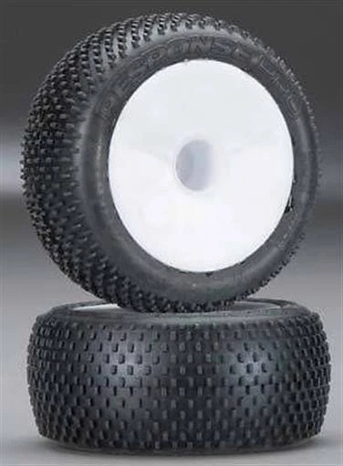 Traxxas 1/16 Mini E-REVO Response Mounted Tires/Wheels - Image 1 of 1