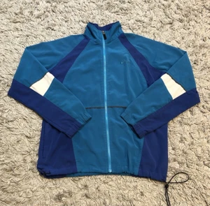 VINTAGE 90s Asics Women's Zip Up Jacket Multicolor - Picture 1 of 16