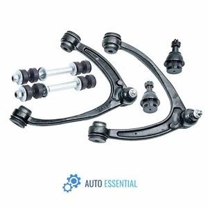 6x Brazo de control delantero rótula barra estabilizadora enlace para 07-15 Chevy Silverado GMC - Imagen 1 de 1