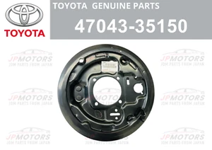 TOYOTA Genuine 4RUNNER T100 Pickup Brake Backing Plate Rear RH 47043-35150 New - Picture 1 of 8