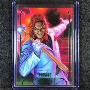 2024 Marvel Masterpieces Nahuel Grego ARCADE Base Emerald Green 1/25 #1 - Picture 1 of 1