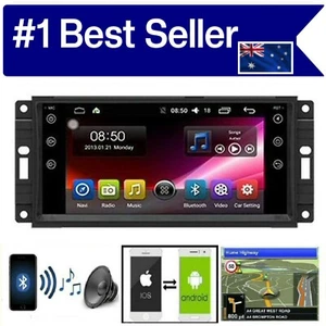 JEEP COMMANDER XK 2009-2010 GPS CARPLAY ANDROID AUTO CAM ODB DAB+ TPMS DVR - Picture 1 of 10