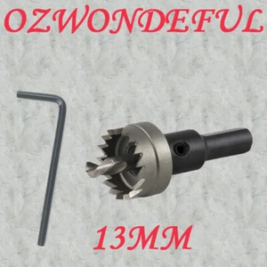 13MM HSS Drill Bit Hole Saw Tooth Set For Stainless Steel Metal Alloy Cutter - Picture 1 of 1