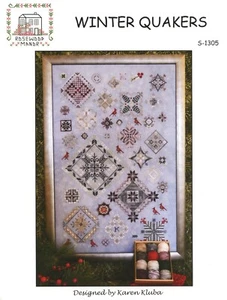 Rosewood Manor Designs/Karen Kluba ~ S-1305 Winter Quakers - Picture 1 of 1