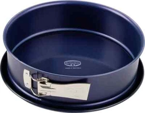 Dr. Oetker Springform Ø28 cm Back-Liebe Emaille Backform Kuchenform Schwarz NEU - Bild 1 von 2