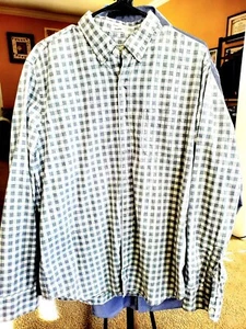 J. Crew Men's Plaid Button Up Long Sleeve Shirt Size Large Classic Organic - Picture 1 of 4