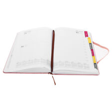 Daily Planner Notebook for Business Work and Task Tracking