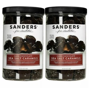 Confezione da 2 Levigatrici Cioccolato Fondente Sale Marino Caramelli - 36 Oz (2,25 Ib) - Foto 1 di 1