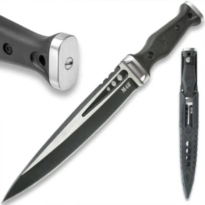 M48 Highland Scottish Dirk | Cast Stainless Blade | Vortec Belt Sheath | 15 1/8" - Picture 1 of 6
