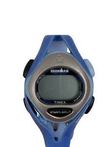 Timex Ironman Triathlon Women’s Watch Digital Blue - Picture 1 of 5