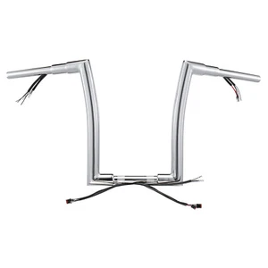 Barra de suspensión Harley 14" precableada Ape para Heritage Softail Deluxe Slim 2016-2017 - Imagen 1 de 7