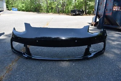 PORSCHE PANAMERA TURBO FRONT BUMPER 2017-2020 OEM 971 807 221 Foto 1 de 4