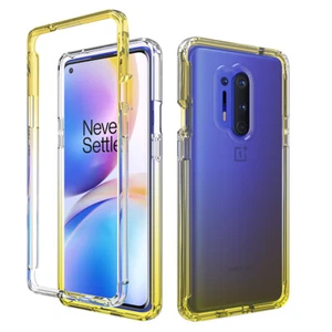 For OnePlus 8 Pro 5G Full-Body Rugged Ultra Transparency Hybrid Protective Case - Picture 1 of 12